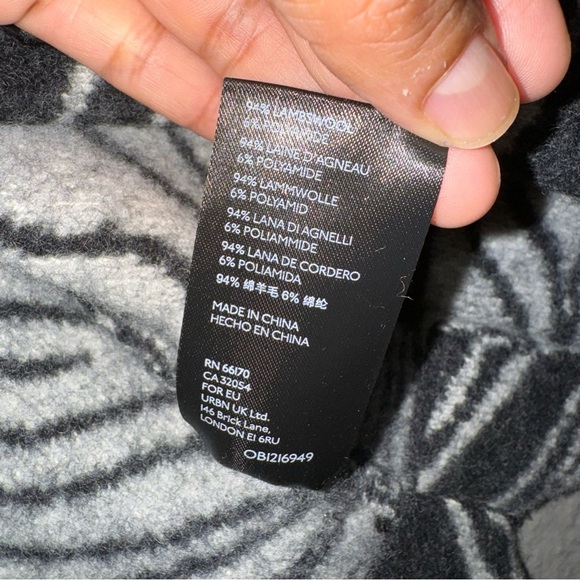 Maeve Anthropologie Eunice Funnel Neck Cardigan Sweater Coat - Picture 6 of 7